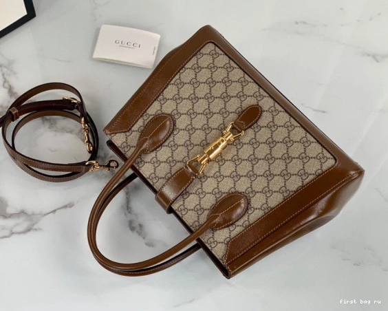 First bag ru bag GUCCI medium tote Jackie 1961 0716